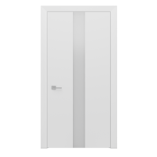 Дверь  ULTRA Glass White 3 (стекло белое) эмаль  !!!НОВИНКА!!!