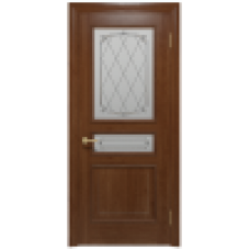 Дверь INTERIA I-024.9/Вена ПОО (стекло рисунок)